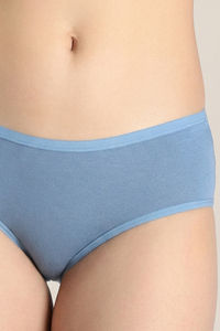 Zivame Regular Rise Full Coverage Hipster Panty (Pack of 3) - Multicolor — thumbnail 9